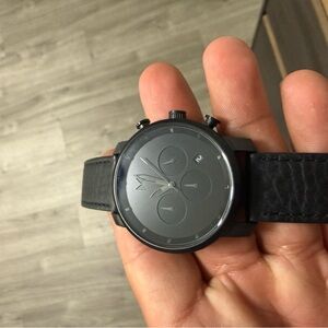 MVMT Chronograph Watch worn ONCE
